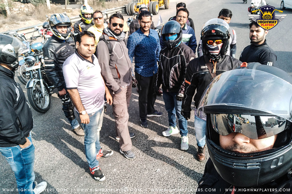  Highway Players Ride to Old Rao Dhaba