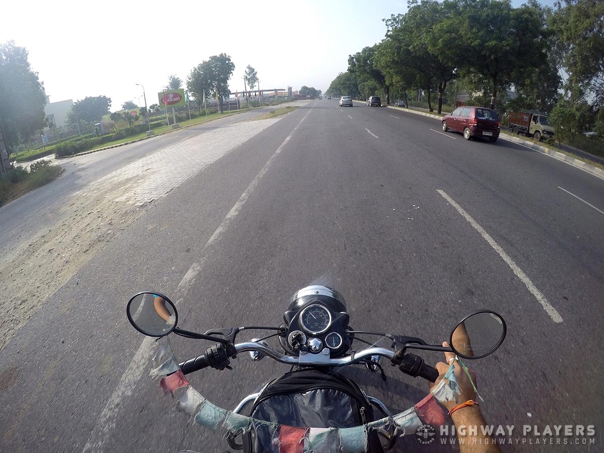 Highway Players ride to Murthal