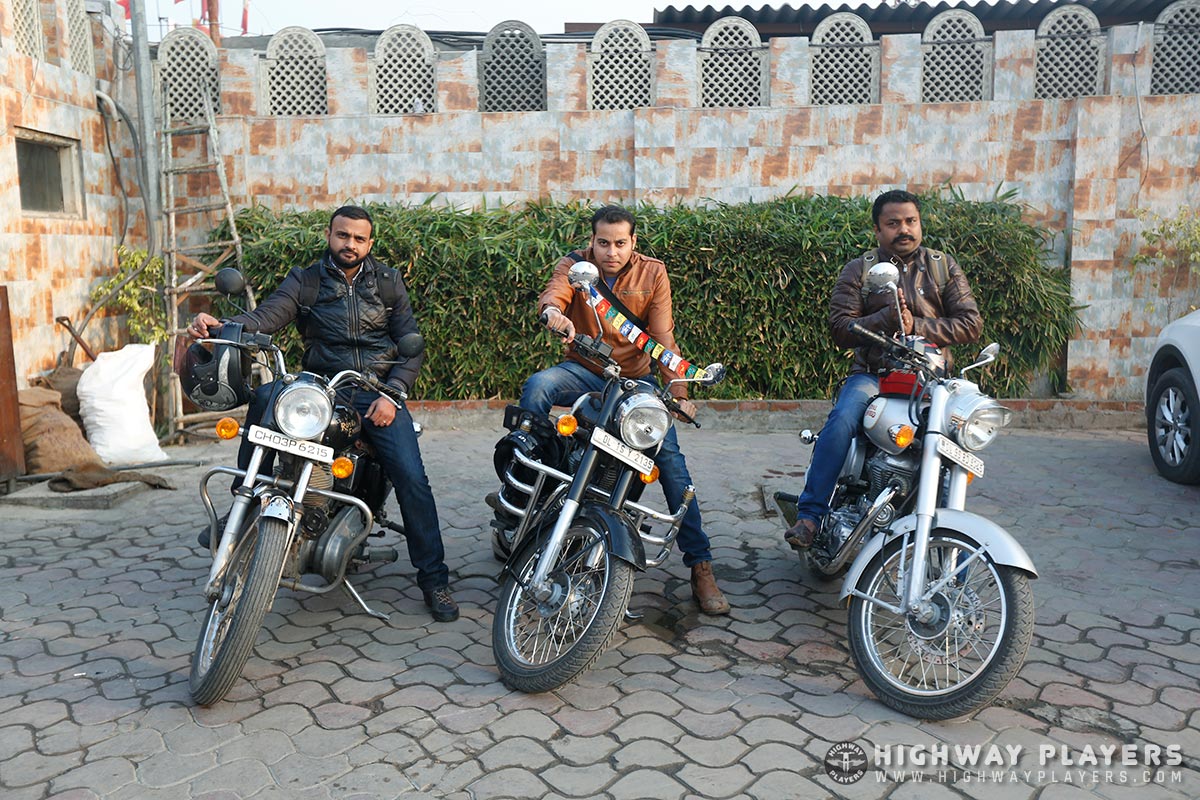 Ride to Murthal