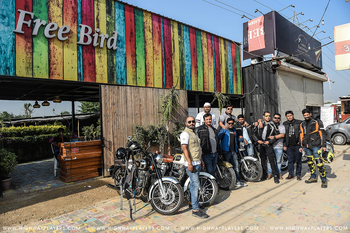 Highway Players Ride to Free Bird