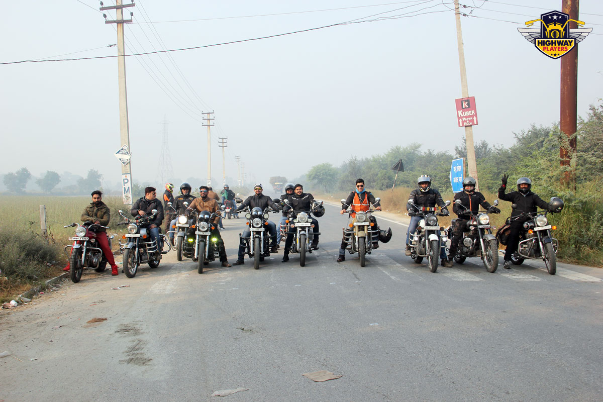 Highway Players Ride to Murthal