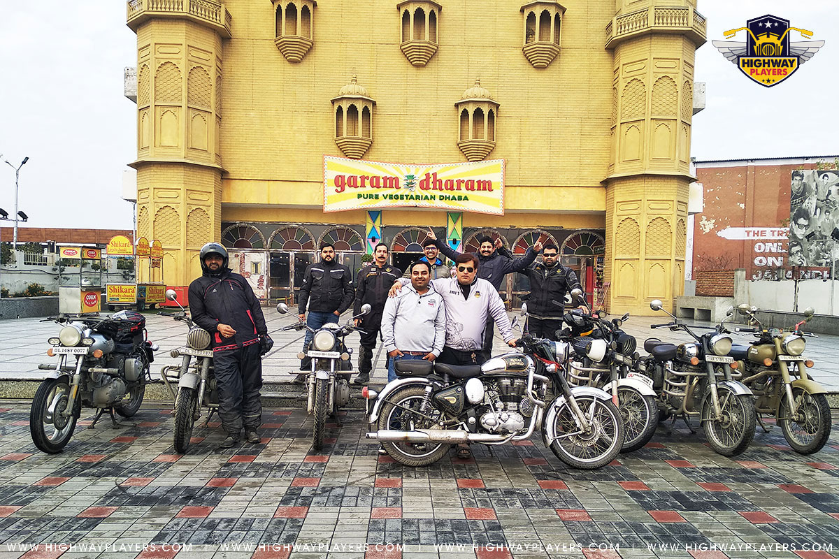 Highway Players Ride to Murthal